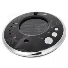 UFO-988 0.6W Solar Powered Aerosol Spray Car Air Purifier - Black + Silver (12~24V) UFO-988 0.6W Solar Powered Aerosol Spray Car Air Purifier - Black + Silver (12~24V)