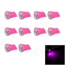 T10-5050-1-PX10 T10 0.2W 20lm SMD 5050 LED Purple Car Instrument / Clearance Lights (12V / 10 PCS) T10-5050-1-PX10 T10 0.2W 20lm SMD 5050 LED Purple Car Instrument / Clearance Lights (12V / 10 PCS)