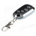 YT15 315MHz 4-Key Mutual-Duplicating Remote Controller - Black + Silver (1 x 27A) YT15 315MHz 4-Key Mutual-Duplicating Remote Controller - Black + Silver (1 x 27A)