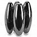 SR-02 Olive Shaped Neodymium Magnet - Dark Grey (4 PCS)