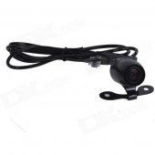 Wireless Car Rearview Reversing Camera 1/3" CMOS Camera w/ Wi-Fi for IPHONE / IPAD - Black