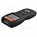2014 Newly Professional D900 OBD2 Read Decoder Scanner / Car Diagnostic Tool - Black + Orange 2014 Newly Professional D900 OBD2 Read Decoder Scanner / Car Diagnostic Tool - Black + Orange