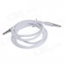 Eastor 3.5mm Male to Male Car Aux Audio Cable - White (120cm) Eastor 3.5mm Male to Male Car Aux Audio Cable - White (120cm)