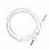 Eastor 3.5mm Male to Male Car Aux Audio Cable - White (120cm) Eastor 3.5mm Male to Male Car Aux Audio Cable - White (120cm)