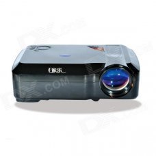 EJIALE HD 1080P 2200lm LCD Home Theater Projector w/ 3 x HDMI + 2 x USB + VGA + AV In / Out - Black EJIALE HD 1080P 2200lm LCD Home Theater Projector w/ 3 x HDMI + 2 x USB + VGA + AV In / Out - Black