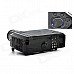 EJIALE HD 1080P 2200lm LCD Home Theater Projector w/ 3 x HDMI + 2 x USB + VGA + AV In / Out - Black EJIALE HD 1080P 2200lm LCD Home Theater Projector w/ 3 x HDMI + 2 x USB + VGA + AV In / Out - Black