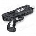 M02 Cool PC BB Guns Toy + Sponge Bullets Set - Black + Light Grey M02 Cool PC BB Guns Toy + Sponge Bullets Set - Black + Light Grey