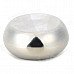 Drum Shaped Stainless Steel Ashtray w/ Cover - Silver Drum Shaped Stainless Steel Ashtray w/ Cover - Silver