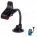 S021 Universal Suction Cup Car Plastic Holder for GPS / Mobile Phone / MP4 / PDA / PSP - Black + Red S021 Universal Suction Cup Car Plastic Holder for GPS / Mobile Phone / MP4 / PDA / PSP - Black + Red
