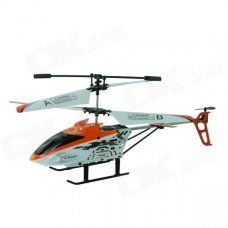 Xinhangxian S039G 3.5-CH Rechargeable R/C Helicopter w/ Gyro - Orange + White + Black Xinhangxian S039G 3.5-CH Rechargeable R/C Helicopter w/ Gyro - Orange + White + Black