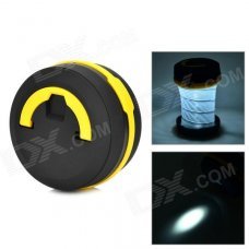 Camping Outdoor Pop-Up LED Flashlight Lantern - Black + Yellow (3 x AAA) Camping Outdoor Pop-Up LED Flashlight Lantern - Black + Yellow (3 x AAA)