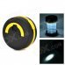 Camping Outdoor Pop-Up LED Flashlight Lantern - Black + Yellow (3 x AAA) Camping Outdoor Pop-Up LED Flashlight Lantern - Black + Yellow (3 x AAA)