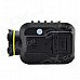 F24B 1.5" LCD 5.0 MP CMOS 1080P HD 140 Degree Waterproof Sports Camera w/ Wi-Fi - Black F24B 1.5" LCD 5.0 MP CMOS 1080P HD 140 Degree Waterproof Sports Camera w/ Wi-Fi - Black