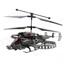 Brilink BH02 Rechargeable 4-CH Indoor R/C Helicopter w/ Gyro - Gray + Black Brilink BH02 Rechargeable 4-CH Indoor R/C Helicopter w/ Gyro - Gray + Black