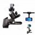 Clamp Mount Holder for Flash Lamp / Cell Phone / Camera / DV / GoPro Hero 4/2 / 3 / 3+ - Black Clamp Mount Holder for Flash Lamp / Cell Phone / Camera / DV / GoPro Hero 4/2 / 3 / 3+ - Black