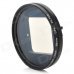 Fat Cat 58mm Converter + CPL Filter Circular Polarizer Lens Filter for GoPro Hero3+ Housing - Black Fat Cat 58mm Converter + CPL Filter Circular Polarizer Lens Filter for GoPro Hero3+ Housing - Black