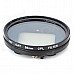 Fat Cat 58mm Converter + CPL Filter Circular Polarizer Lens Filter for GoPro Hero3+ Housing - Black Fat Cat 58mm Converter + CPL Filter Circular Polarizer Lens Filter for GoPro Hero3+ Housing - Black