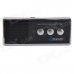 X3 Sunvisor Bluetooth V4.0 + EDR Car Hands-free Speaker - Black X3 Sunvisor Bluetooth V4.0 + EDR Car Hands-free Speaker - Black