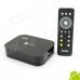 Jesurun A10 Quad-Core Android 4.2.2 TV Player w/ 2GB RAM, 8GB ROM, Bluetooth - Black (US Plug) Jesurun A10 Quad-Core Android 4.2.2 TV Player w/ 2GB RAM, 8GB ROM, Bluetooth - Black (US Plug)