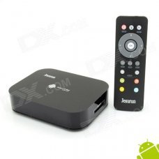 Jesurun A10 Quad-Core Android 4.2.2 TV Player w/ 2GB RAM, 8GB ROM, Bluetooth (EU Plug) Jesurun A10 Quad-Core Android 4.2.2 TV Player w/ 2GB RAM, 8GB ROM, Bluetooth (EU Plug)