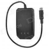 AT-12 GPS / Glonass / Galileo / Compass 850 / 900 / 1800 / 1900MHz Vehicle Tracker w/ SOS - Black