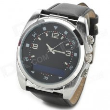 0.9" Screen Bluetooth V2.0 Wrist Watch - Black 0.9" Screen Bluetooth V2.0 Wrist Watch - Black