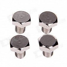 81245 Super Strong Screw Style Fridge Magnets - Silver (4 PCS) 81245 Super Strong Screw Style Fridge Magnets - Silver (4 PCS)