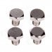 81245 Super Strong Screw Style Fridge Magnets - Silver (4 PCS) 81245 Super Strong Screw Style Fridge Magnets - Silver (4 PCS)