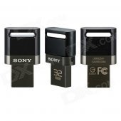 Sony 2 in 1 Dual Connector USB OTG Drive for smartphones and tablets - 32G Black