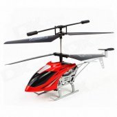 Fuqi E2301 Shockproof 2.5-CH Mini R/C Helicopter w/ IR Remote Control - Red (6 x AA)