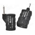 2.4G Wireless Guitar Audio Anti-interference Transmitter - Black 2.4G Wireless Guitar Audio Anti-interference Transmitter - Black