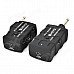 2.4G Wireless Guitar Audio Anti-interference Transmitter - Black 2.4G Wireless Guitar Audio Anti-interference Transmitter - Black