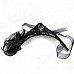 Mysterious Lace Mask for Party - Black Mysterious Lace Mask for Party - Black