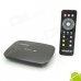 Ideastar Q1 Quad-Core Android 4.2.2 Google TV Player w/ 2GB RAM, 8GB ROM, Bluetooth - Black Ideastar Q1 Quad-Core Android 4.2.2 Google TV Player w/ 2GB RAM, 8GB ROM, Bluetooth - Black