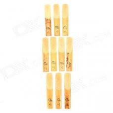 Cut Bb Clarinet Reeds (10 PCS) Cut Bb Clarinet Reeds (10 PCS)