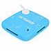 USB 3.0 OTG USB HUB + Multi-in-1 Card Reader USB 3.0 OTG USB HUB + Multi-in-1 Card Reader