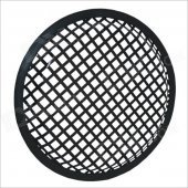 8" Iron Audio Speaker Sub Woofer Grill Cover for Auto Car - Black