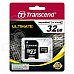 Transcend 32GB microSDHC Class 10 133x Flash Memory Cards 20MB/s with Adapter