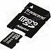 Transcend 32GB microSDHC Class 10 133x Flash Memory Cards 20MB/s with Adapter