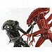 Genuine NECA Aliens "Genocide" Black Warrior vs. Red Warrior Action Figure (2-Pack), 7"