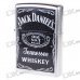 Genuine Zippo Copper Oil Lighter - Jack Daniels (Silver + Black)