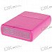 Genuine Zippo Copper Oil Lighter (Pink)