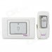 Home 1-Wire Wireless Remote Switch - White + Silver (1 x 23A)