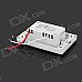 Home 1-Wire Wireless Remote Switch - White + Silver (1 x 23A)