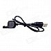 Fat Cat C-WC3 Professional Wi-Fi Remote Control Charging Cable for GoPro Hero 3+ / Hero 3 - Black