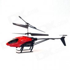 M35 3.5-CH 2-Propellers IR Remote Control Helicopter w/ Gyro - Red (4 x AAA) M35 3.5-CH 2-Propellers IR Remote Control Helicopter w/ Gyro - Red (4 x AAA)