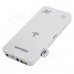 SONEED SP500 Wi-Fi Mini Projector for IPHONE / Samsung / HTC - White SONEED SP500 Wi-Fi Mini Projector for IPHONE / Samsung / HTC - White