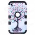 Love Heart Tree Style Protective Silicone Case for IPOD Touch 4 - Black and White Love Heart Tree Style Protective Silicone Case for IPOD Touch 4 - Black and White