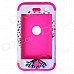 Love Heart Tree Style Protective Silicone Case for IPOD Touch 4 - Dark Pink + White Love Heart Tree Style Protective Silicone Case for IPOD Touch 4 - Dark Pink + White