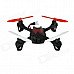 Brilink BH06 Mini 2.4G Radio Control 4-CH Quadcopter R/C Aircraft 3D Tumbling w/ 6-Axis Gyro - Black Brilink BH06 Mini 2.4G Radio Control 4-CH Quadcopter R/C Aircraft 3D Tumbling w/ 6-Axis Gyro - Black
